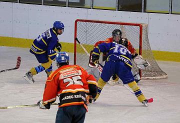 Obrázek z alba Utkání HC Skutec - HC VCES Hradec Králové