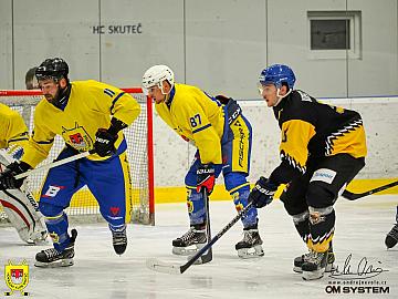 Obrázek z alba HC Skuteč vs. DIVOČÁCI ŽAMBERK