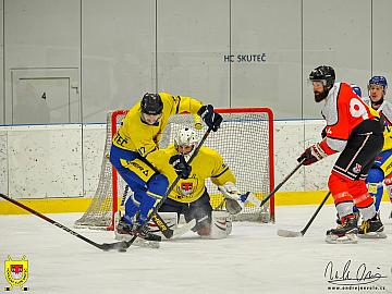 Obrázek z alba HC Skuteč vs. HC Litomyšl