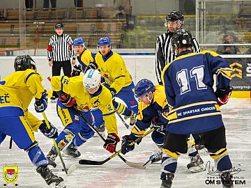 Obrázek z alba HC Skuteč vs. HC SPARTAK CHOCEŇ