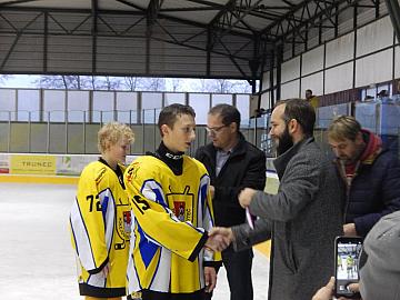 Obrázek z alba Turnaj dorostu Choceň 29.12.2018