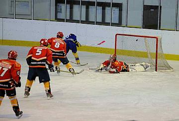 Obrázek z alba Utkání HC Skutec - HC VCES Hradec Králové