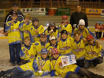 Obrázek z alba Turnaj mladších žáků Nová Paka 2010