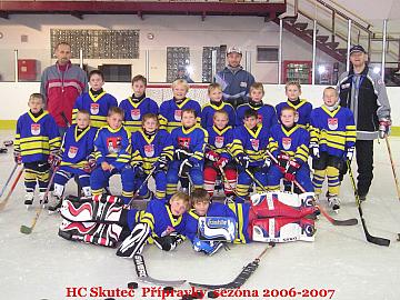 Obrázek z alba Přípravka 2006-2007