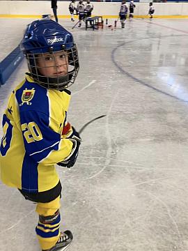 Obrázek z alba turnaje v minihokeji 23/24