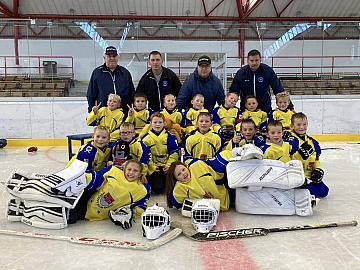 Obrázek z alba turnaje v minihokeji 23/24