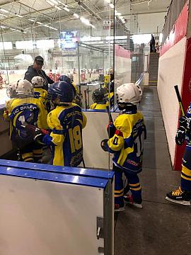 Obrázek z alba turnaje v minihokeji 23/24