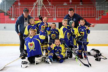 Obrázek z alba turnaje v minihokeji 23/24
